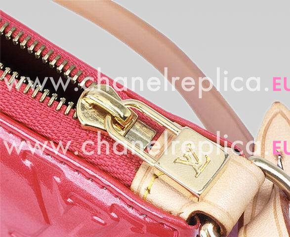 Louis Vuitton Monogram Vernis Pochette Accessoires NM Pink M91574