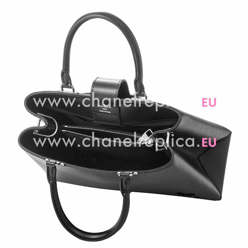 Louis Vuitton Kleber Grained Cowhide Epi Leather Bag In Noir M51334