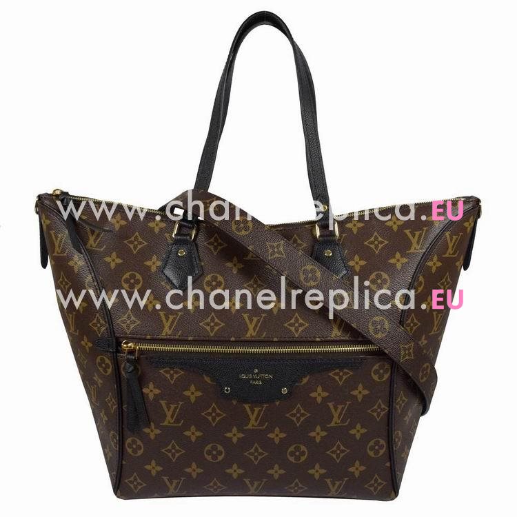 Louis Vuitton Noir Monogram Canvas Tournelle Mm 2017 M44056