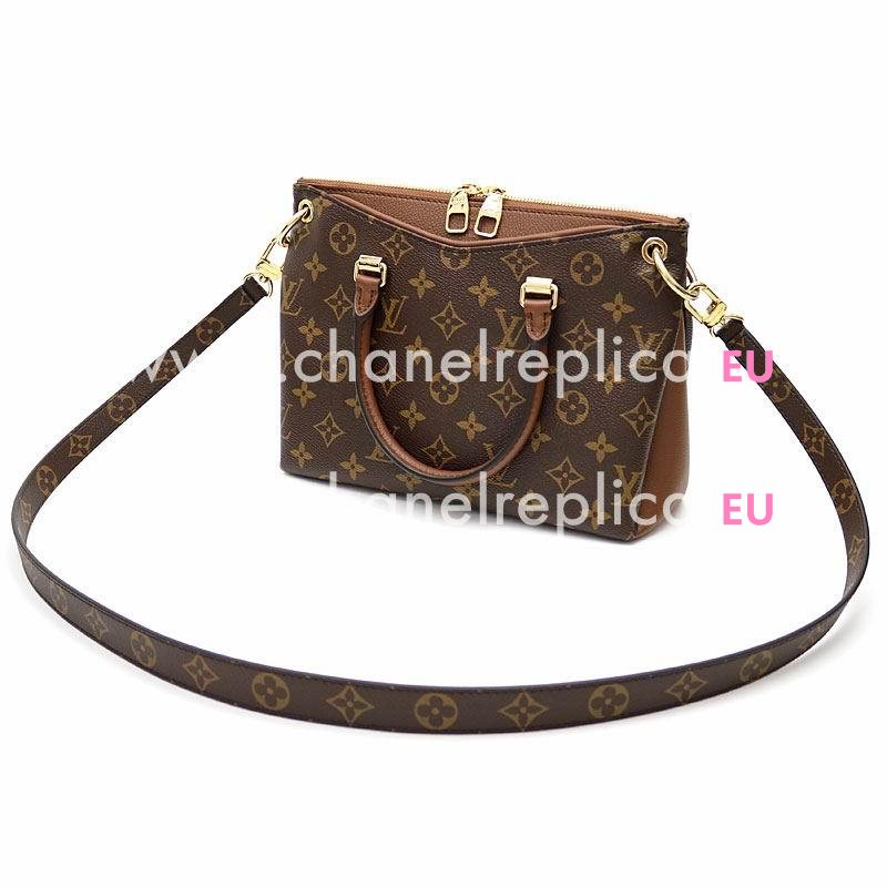 Louis Vuitton Monogram Canvas Pallas BB Noisette M43235