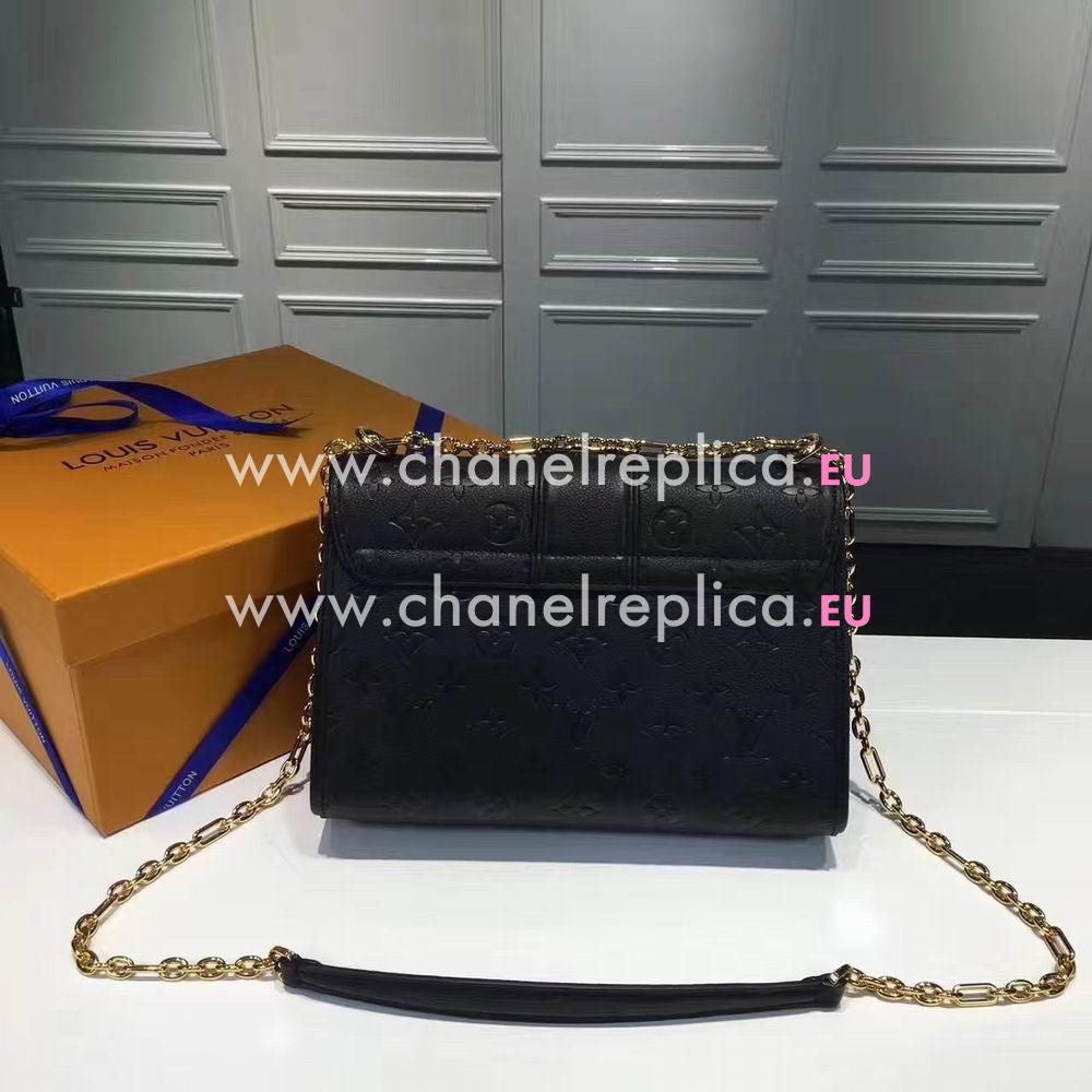 Louis Vuitton Saint Sulpice Monogram Empreinte Calfskin Shoulder Bag M43392