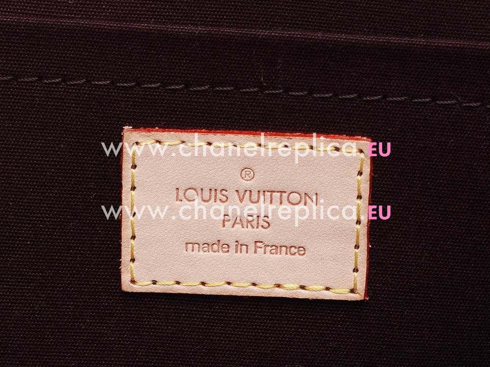 Louis Vuitton Monogram Vernis Rosewood Amarante M93510