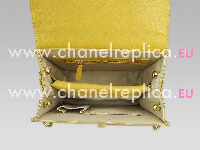 CHLOE SHOULDER BAG 50898 IN LIGHT YELLOW C50898-9