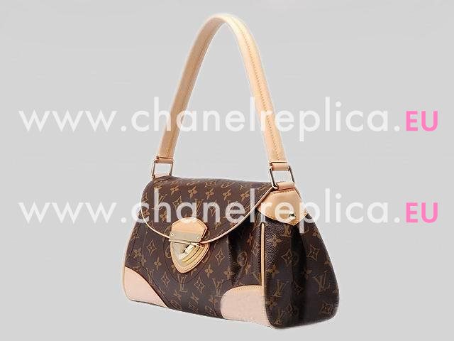 LOUIS VUITTON MONOGRAM CANVAS BEVERLY MM M40121