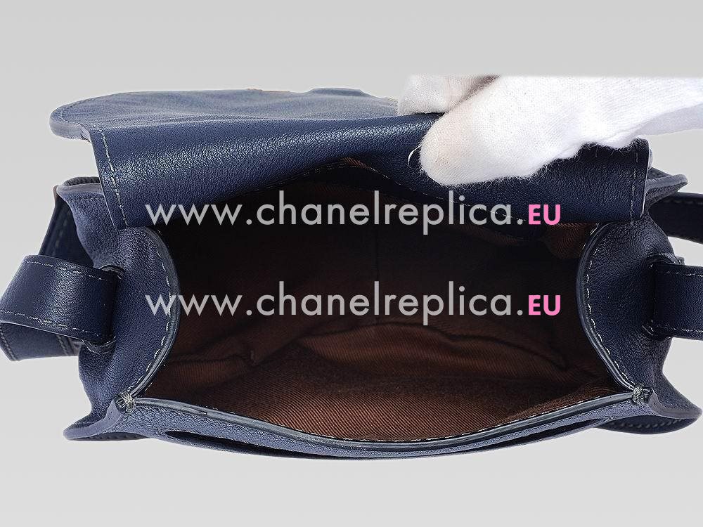 Chloe Nano Marcie Rivet Decoration Saddle Bag C457366