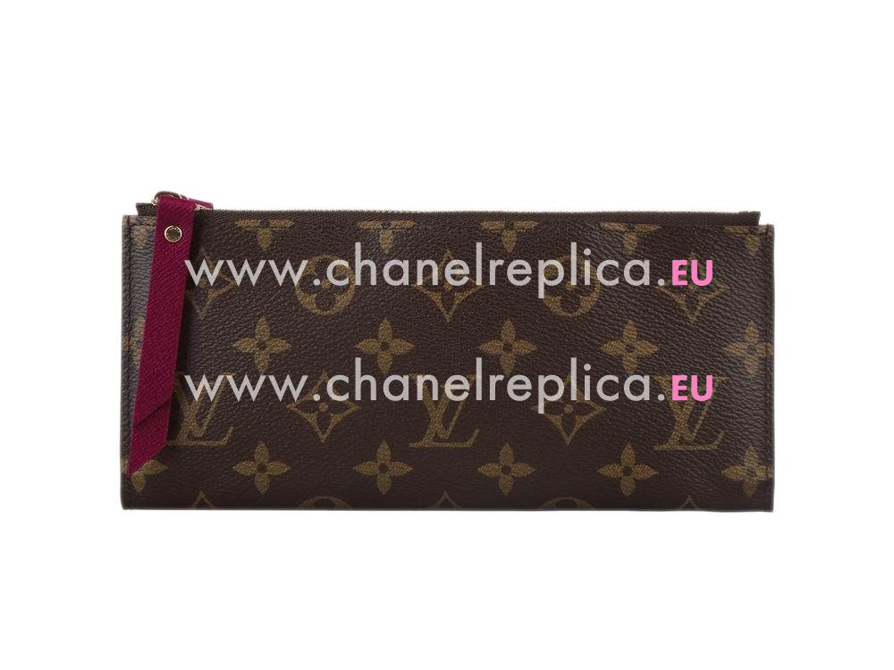 Louis Vuitton Monogram Canvas Adele Wallet M61269