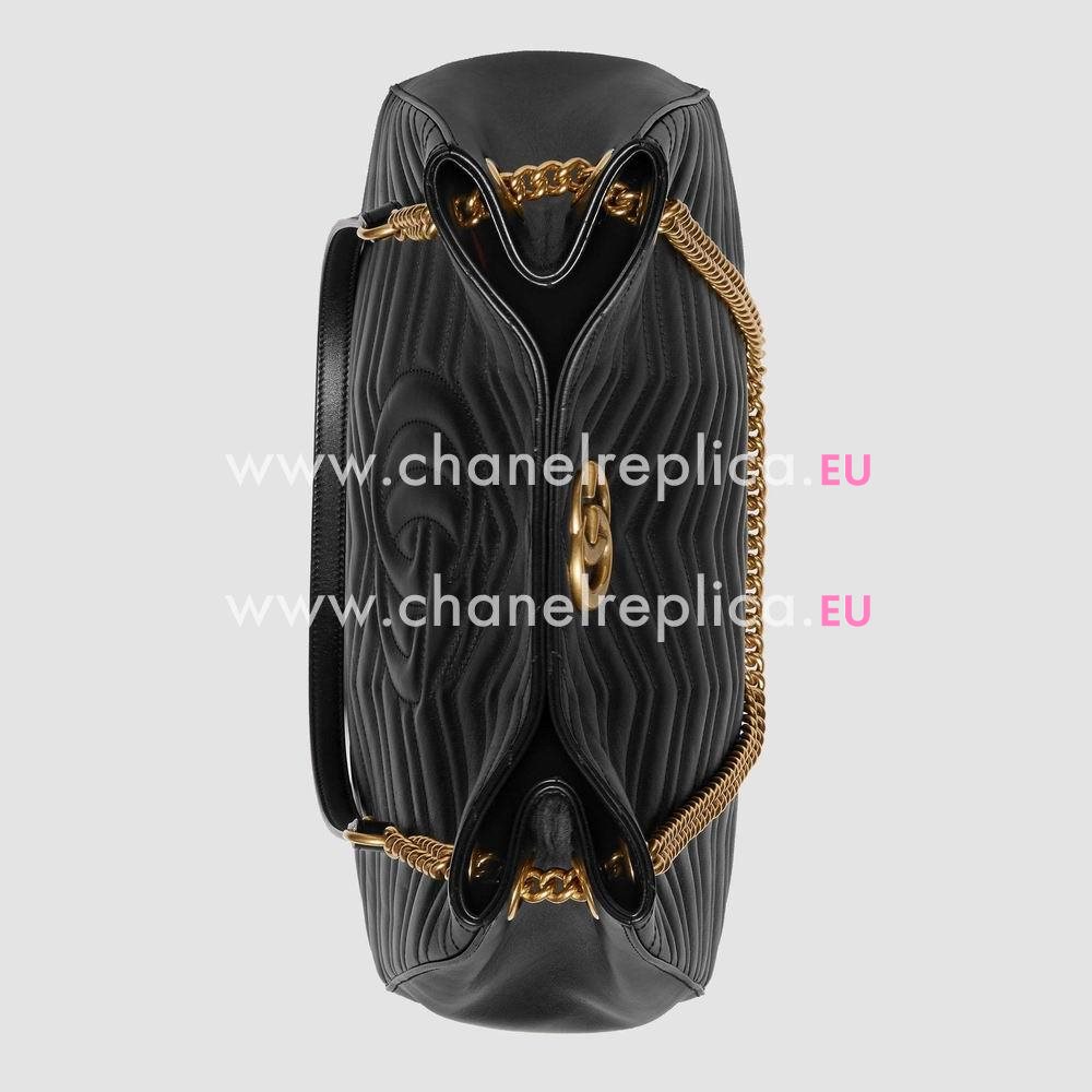 Gucci GG Marmont matelassé shoulder bag 453569 DRW1T 1000
