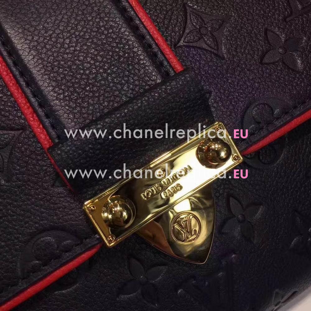 Louis Vuitton Saint Sulpice Monogram Empreinte Calfskin Shoulder Bag M43394