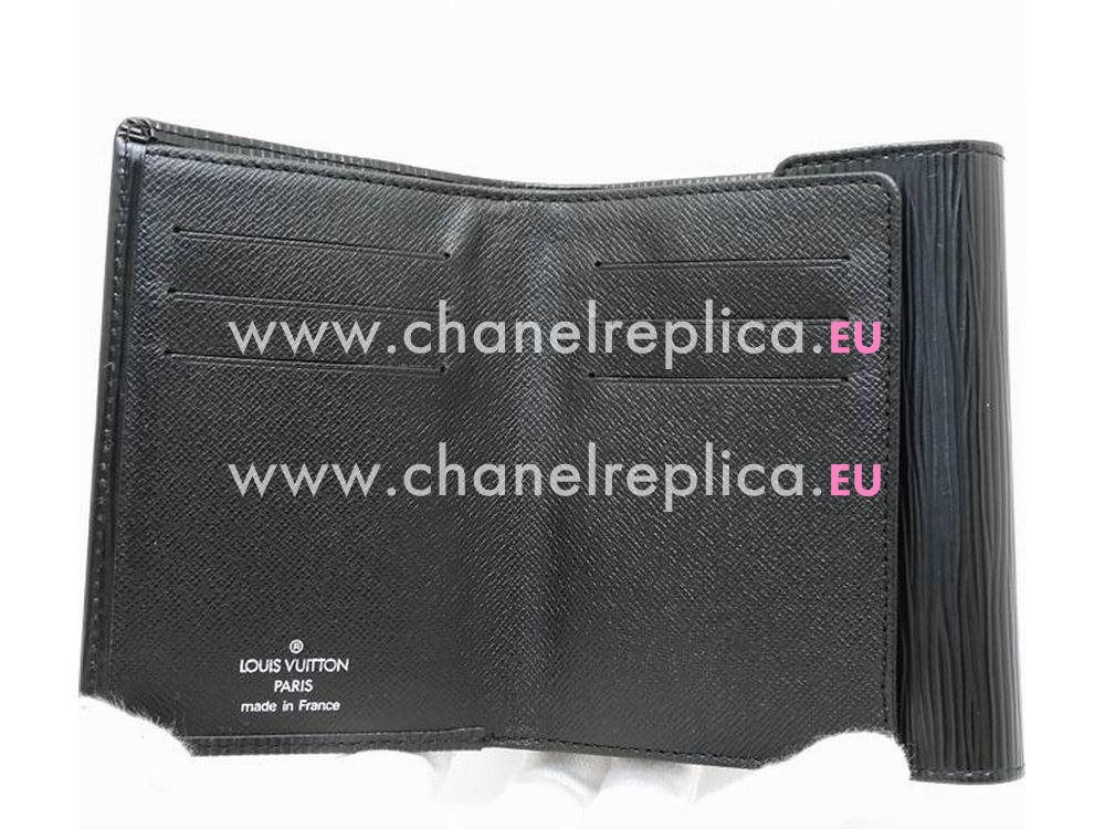 LOUIS VUITTON EPI LEATHER KOALA WALLET BLACK M58012