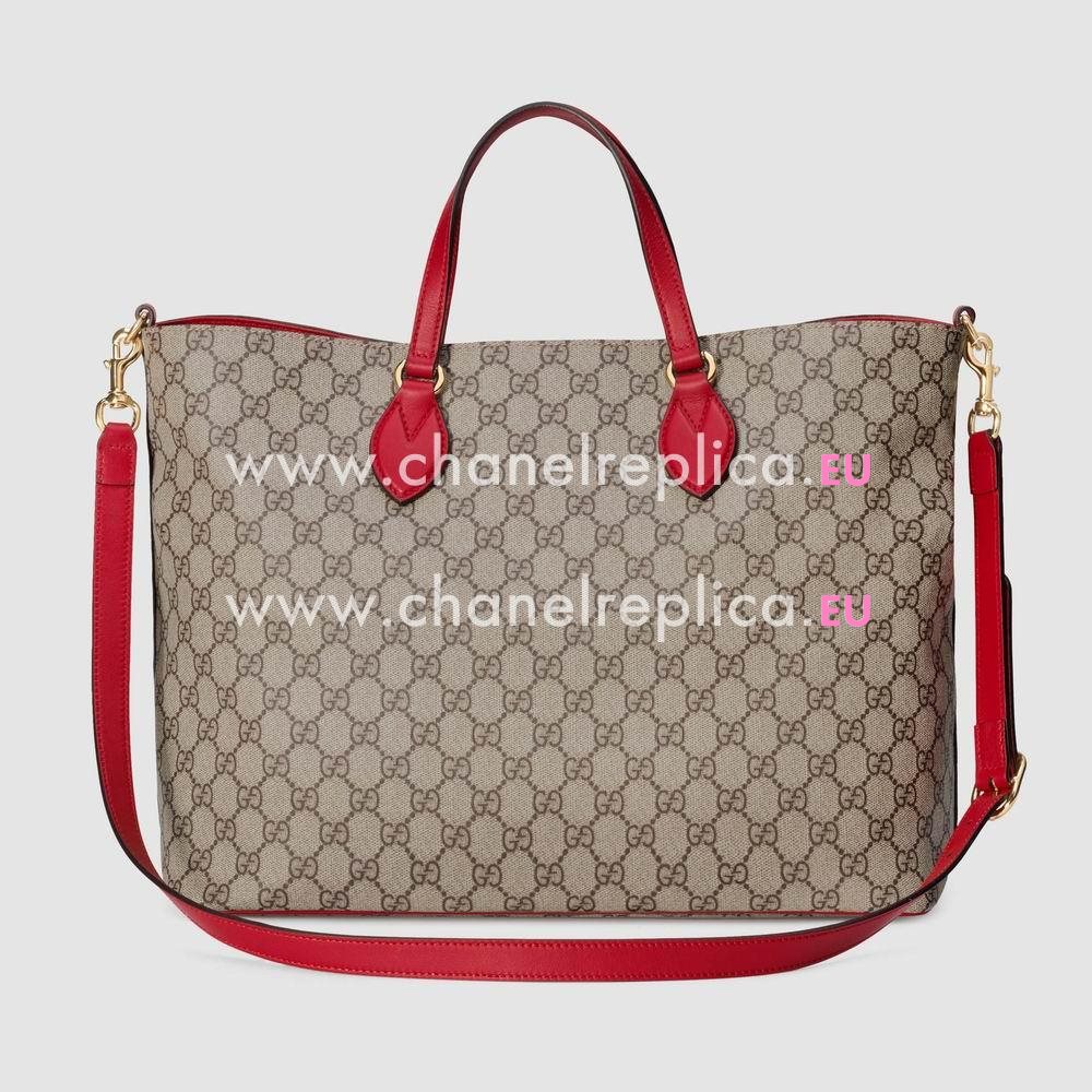Gucci Limited Edition soft GG Supreme tote Bag 453705 K5IQG 9789