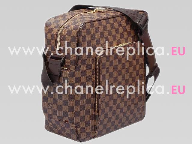 Louis Vuitton Damier Ebene Canvas Olav GM For Men N41440