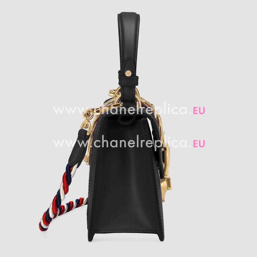 Gucci Sylvie leather mini bag 470270 D4ZAG 8015