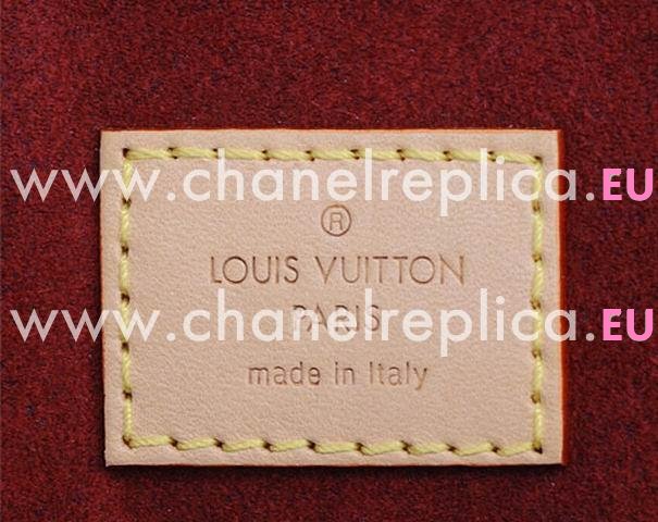 Louis Vuitton Classic Monogram Multicolore Alma PM M40443