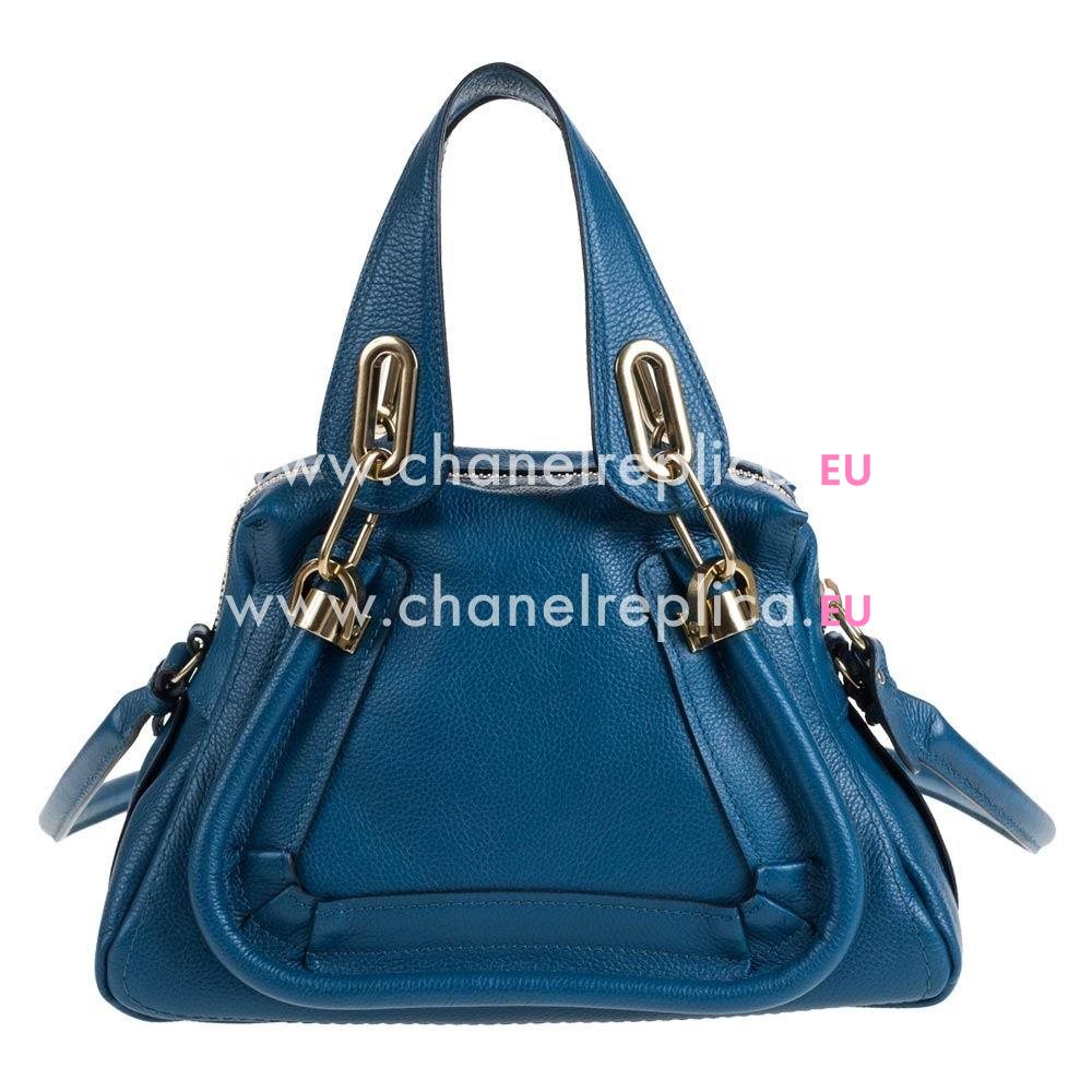 Chloe It Bag Party Caviar Calfskin Bag In Sea Blue C5810492
