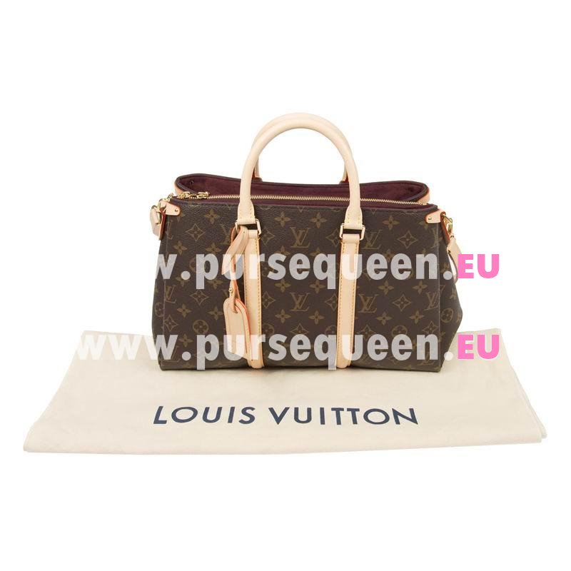 Louis Vuitton Monogram coated canvas SOUFFLOT MM M44816