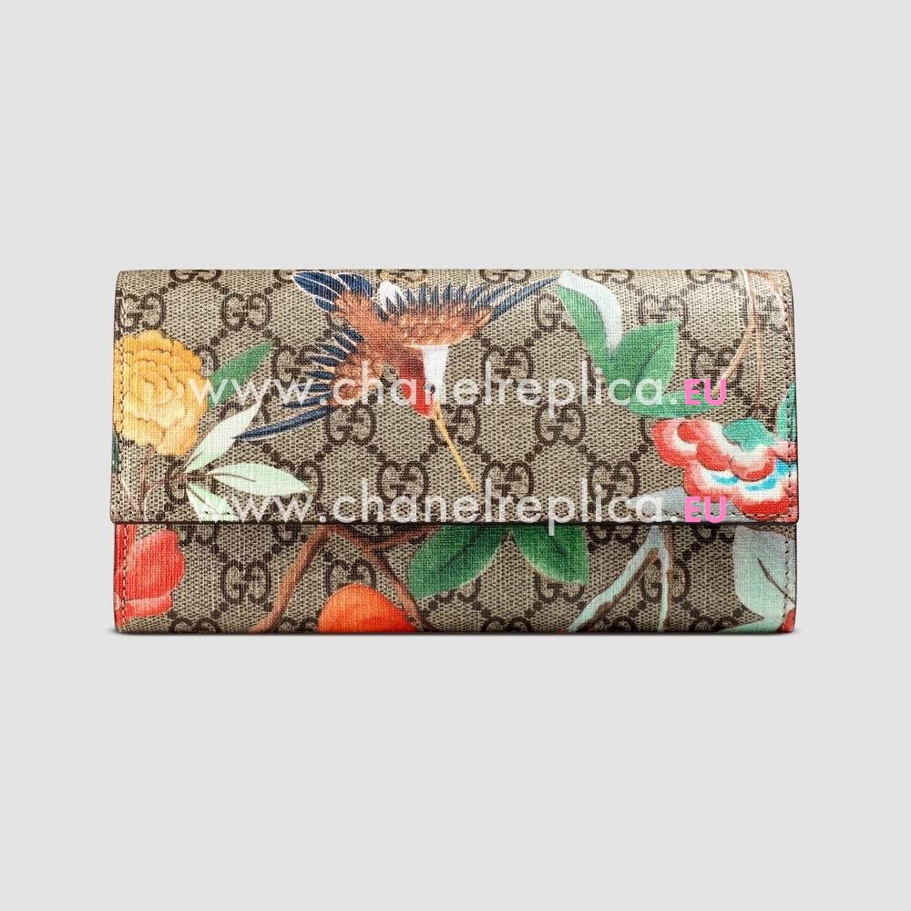 Gucci Tian continental wallet 424892 K0L2G 8691