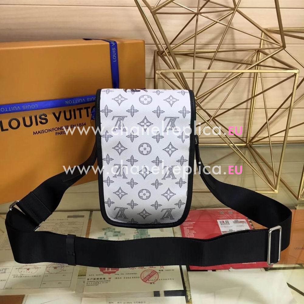 Louis Vuitton Messenger Monogram Canvas bag M54253