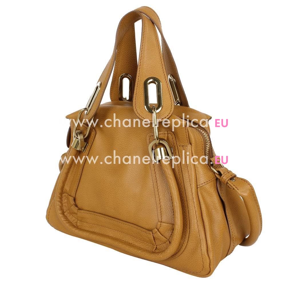 Chloe It Bag Party Calfskin Bag In Cookie C4705870