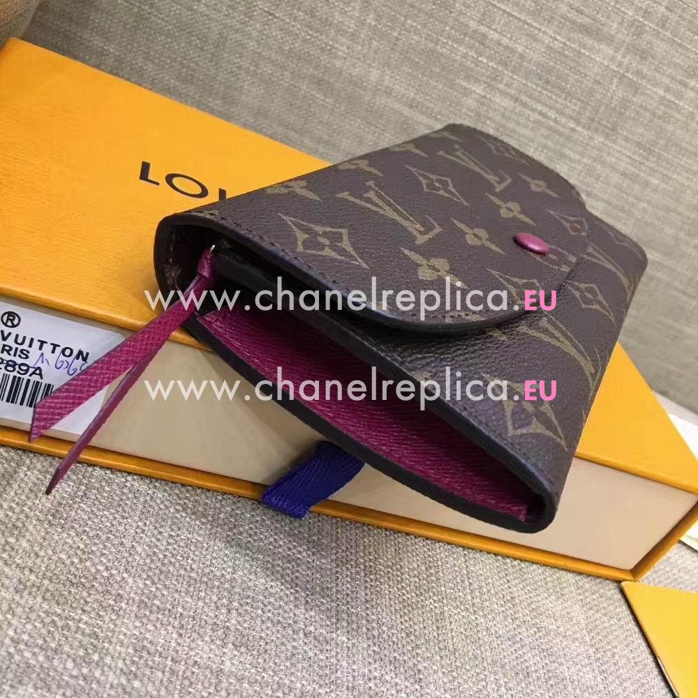 Louis Vuitton Emilie Monogram Canvas Wallet M60697