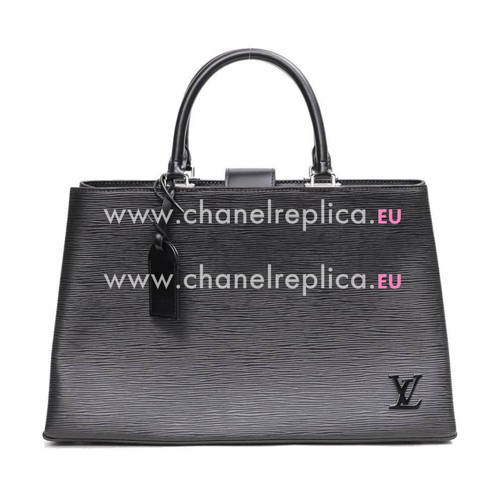 Louis Vuitton Kleber MM Cowhide Epi Leather Bag M51323