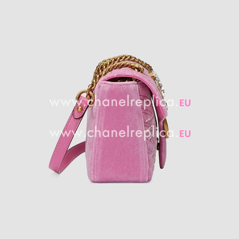 Gucci GG Marmont small shoulder bag 443497 9FRQT 5870