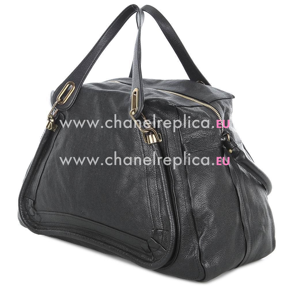 Chloe Party Calfskin Bag In Black C5645021