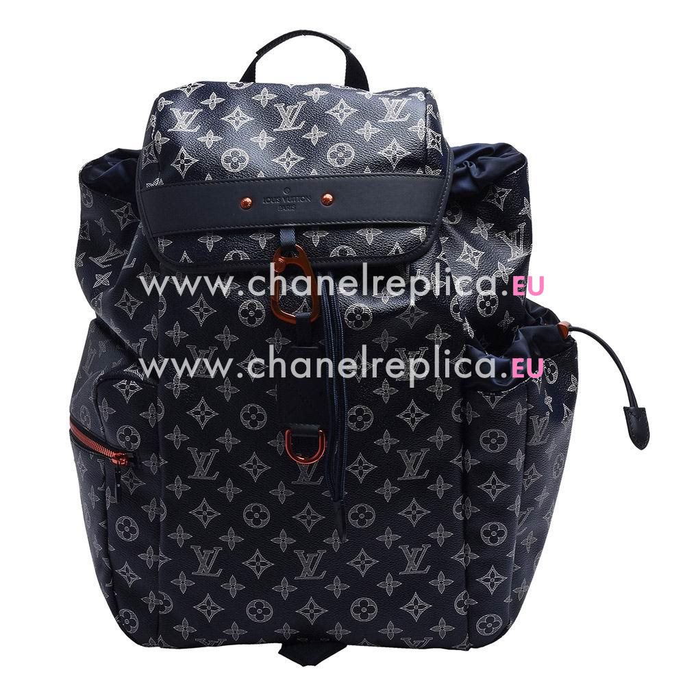 Louis Vuitton Monogram Ink Coated Canvas Discovery Backpack M43693