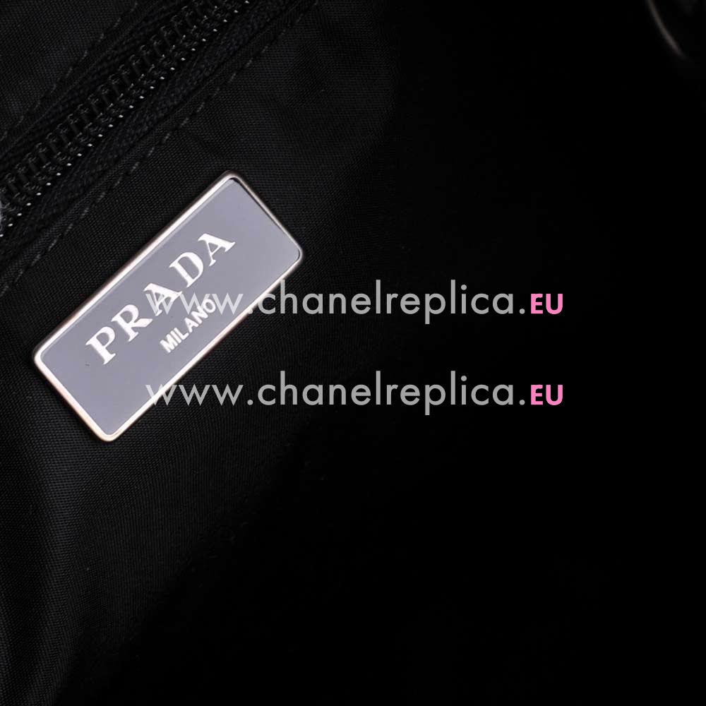 Prada Teaauto Camoufl Classic Triangle Logo Nylon Handle/Shoulder Bag Camouflage Color PR5394851