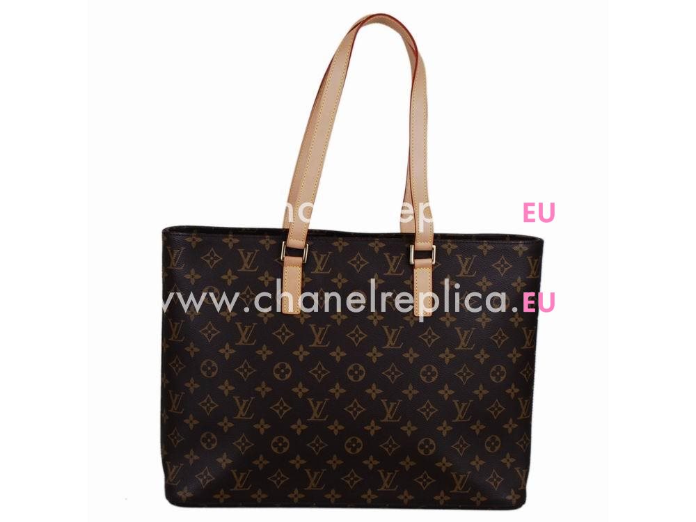 Louis Vuitton Monogram Canvas Luco Tote Bag M51155