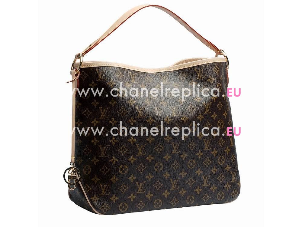 Louis Vuitton Monogram Canvas Delightful MM M50157