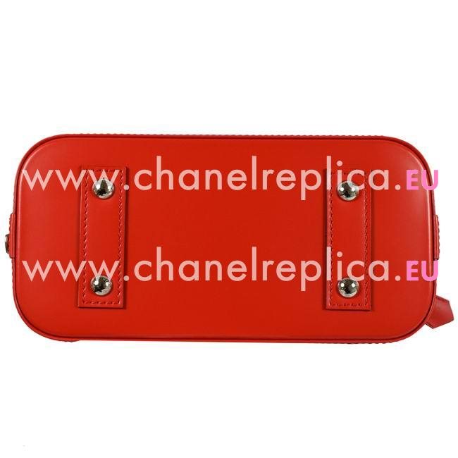 Louis Vuitton Epi Leather Alma BB Shoulder Mini Bag Deep Red M41160