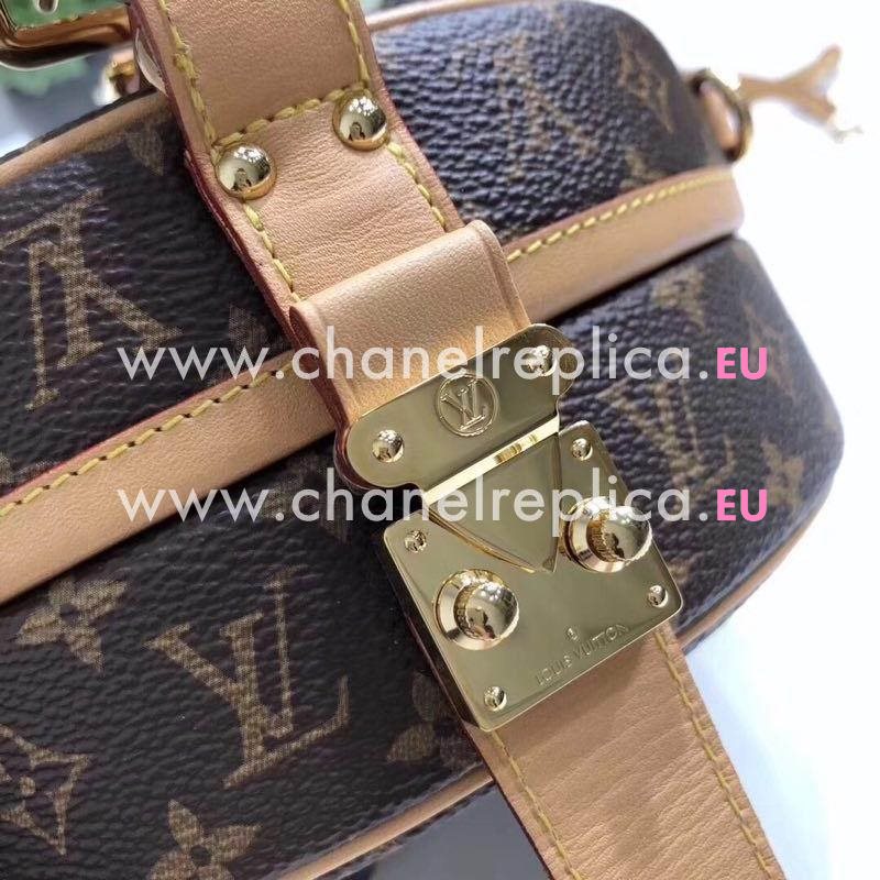 Louis Vuitton Petite Boite Chapeau Monogram Canvas Bag M43514