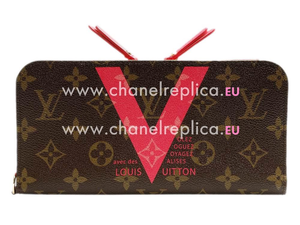 Louis Vuitton Monogram Canvas Zippy Wallet Insolite M60934