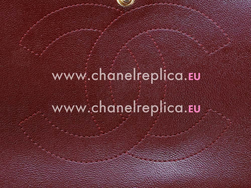 Chanel LambskinJumbo Double Flap Bag Black(Golden) A50995BL