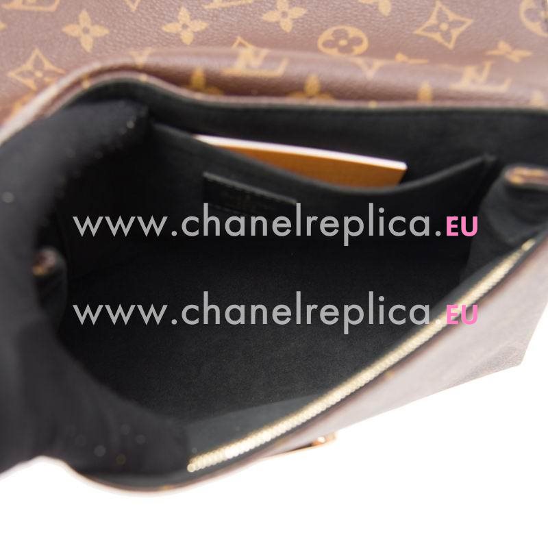 Louis Vuitton monogram Canvas and Cowhide Leather bag M43714
