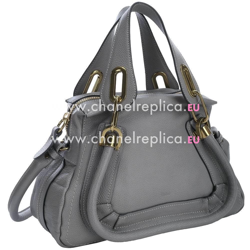 Chloe It Bag Party Calfskin Bag In Gray C4786464