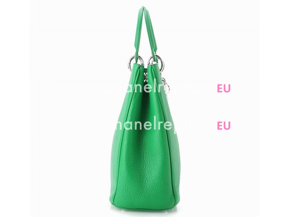 Dior Diorissimo Series Green Large Size Bag D38807