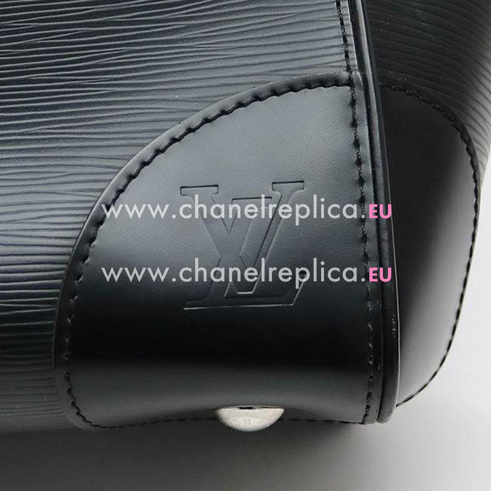 Louis Vuitton Epi Leather LV Phenix MM Noir M50590