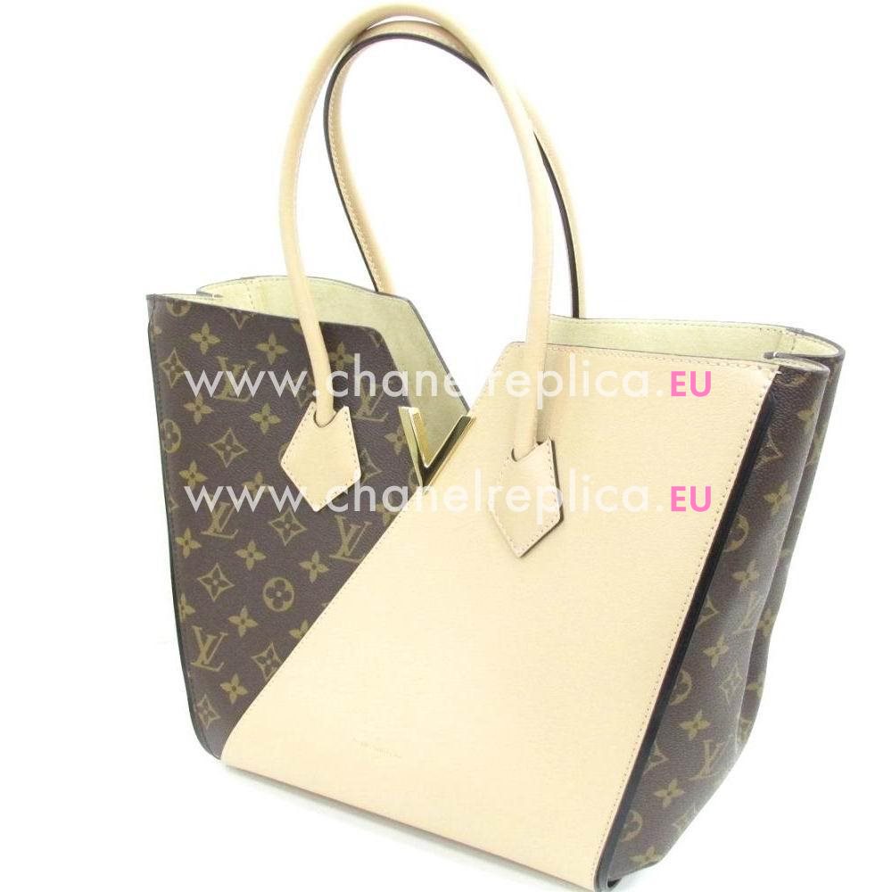 Louis Vuitton Monogram Canvas With Calfskin Kimono Bag M40459BE