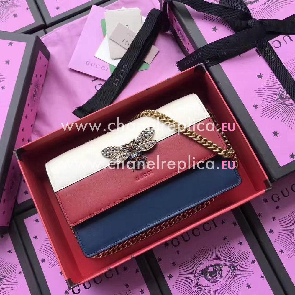 Gucci Queen Margaret leather mini bag 476079 DYWPT 4160