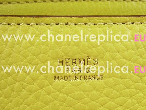 Hermes Constance Bag Micro Mini Lemon Yellow(Gold) H1020LYG