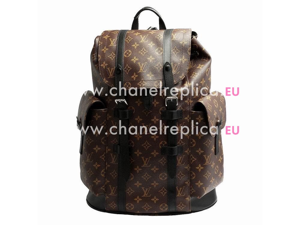 Louis Vuitton Monogram Canvas Christopher PM Packbag M43735