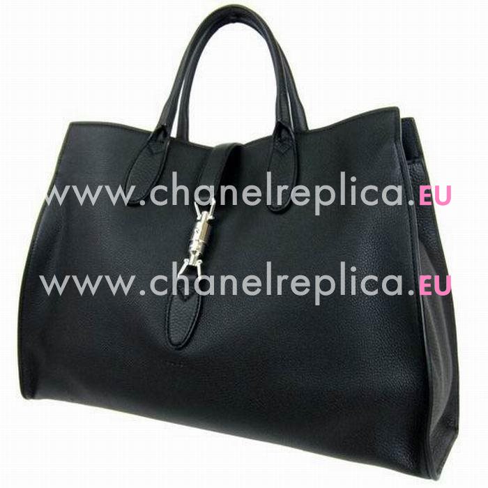 Gucci Classic Calfskin Bag In Black G5594603