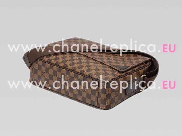 Louis Vuitton Damier Ebene Canvas Shelton MM Bag N41149