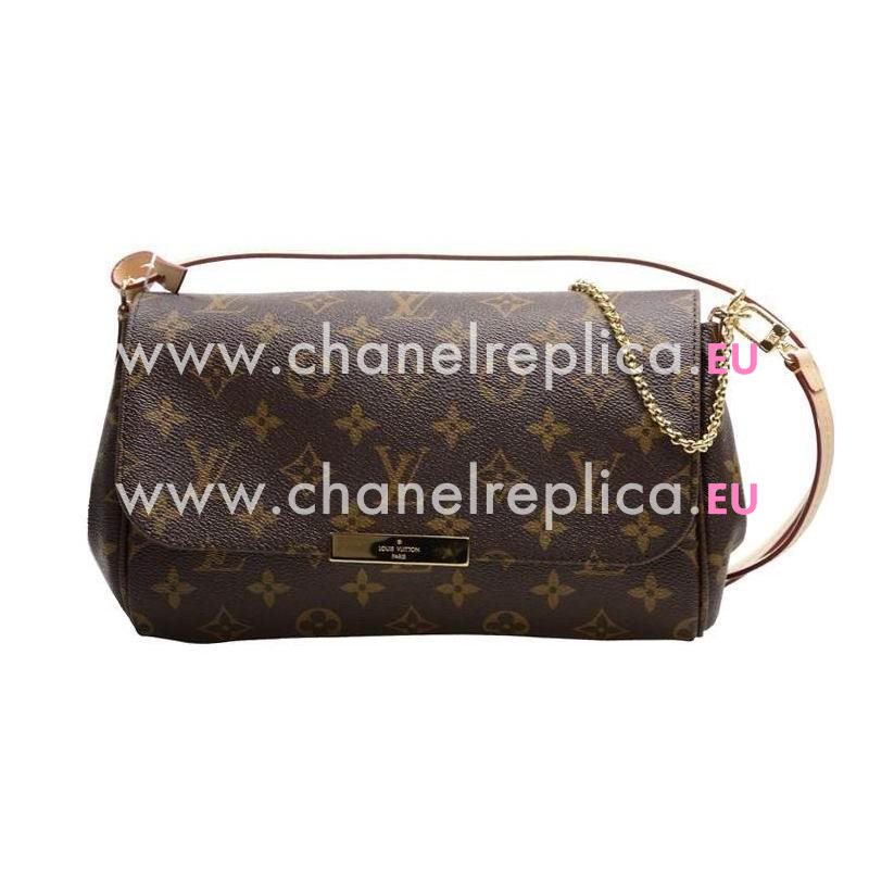 Louis Vuitton 2012 Monogram Canvas Favorite MM Clutch M40718