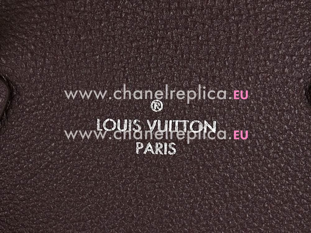 Louis Vuitton Quetsche Veau Cachemire Calfskin Lockit MM M94698