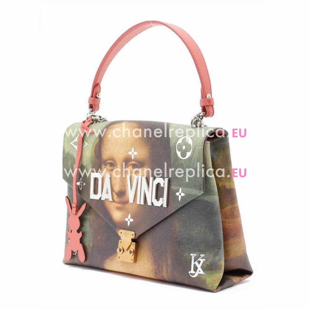 Louis Vuitton Chain Da Vinci Canvas Body bag M43376
