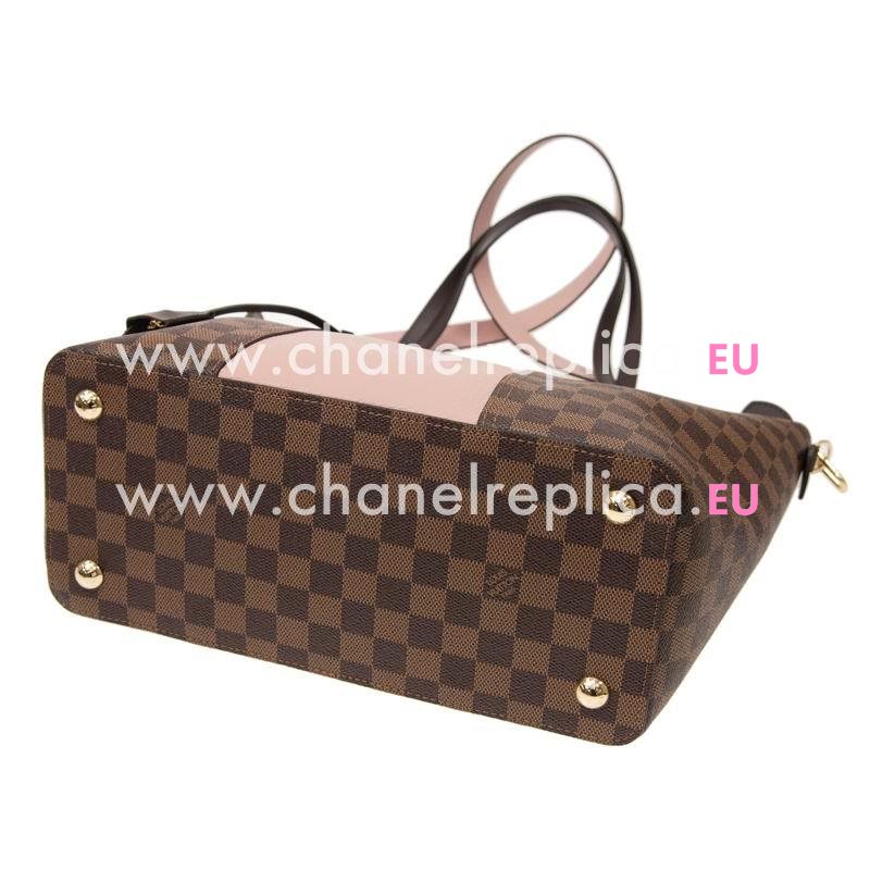 Louis Vuitton Jersey Damier Ebene Canvas Taurillon leather exterior Bag N44041