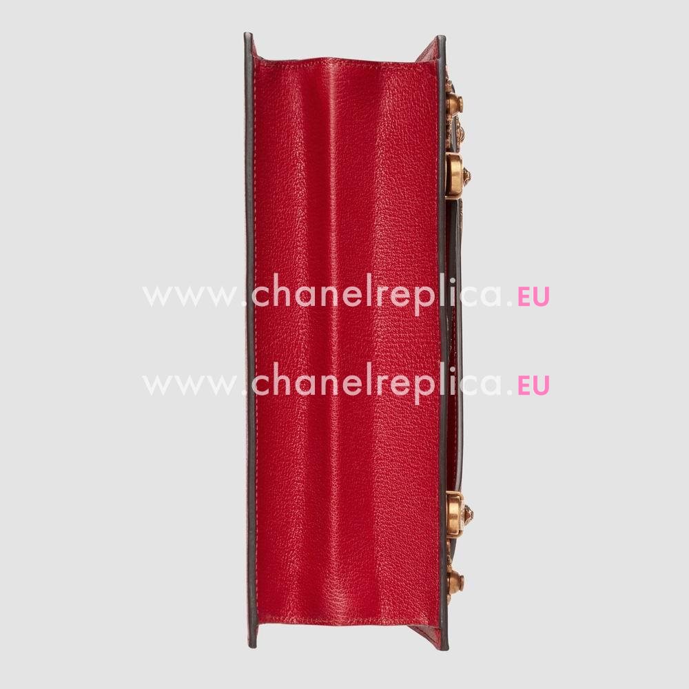 Gucci Ottilia leather small top handle bag 488715 DZFLX 8240