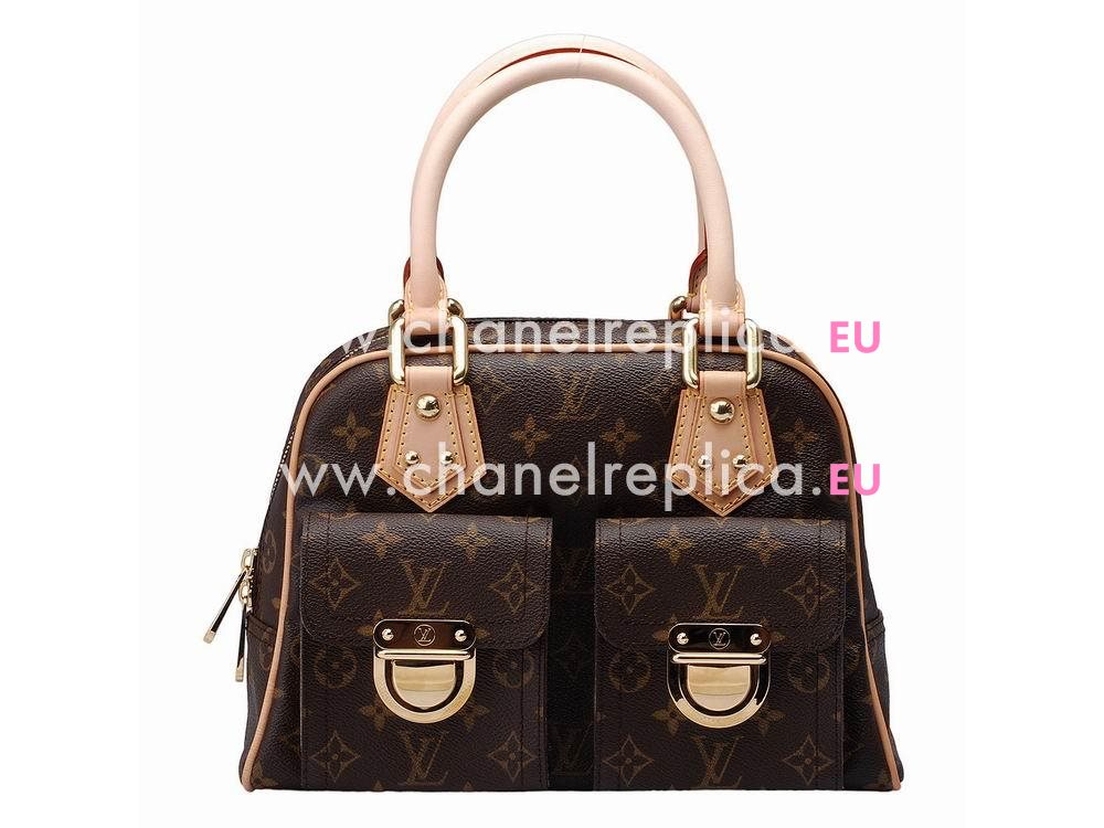 LOUIS VUITTON MONOGRAM CANVAS MANHATTAN PM M40026